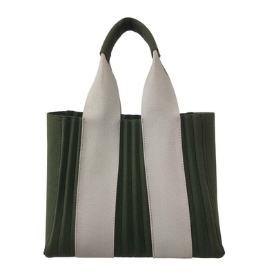 Green Flyknit Simple Hand Bag