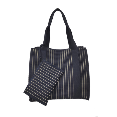 Flyknit Stripe Big Hand Bag