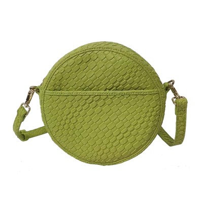 Fake Braided Grain Small Bound Bag