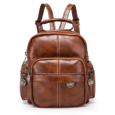 PU Waterproof Fortune Mini Backpack