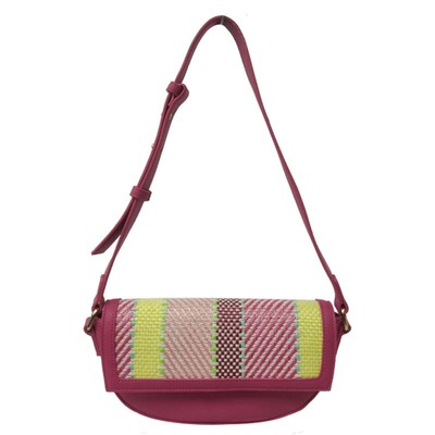 Rose Covering Straw Bag