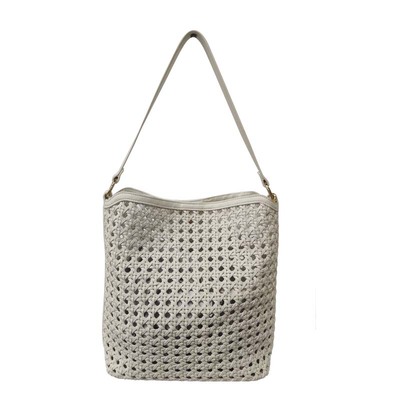 Hollow Pattern Shoulder Bag