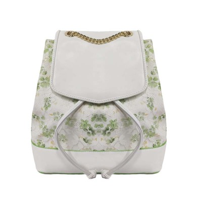 Lace backpack