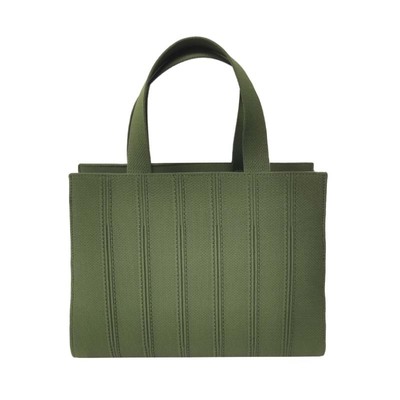 Green Commuter Contracted Carrier Flyknit Bag