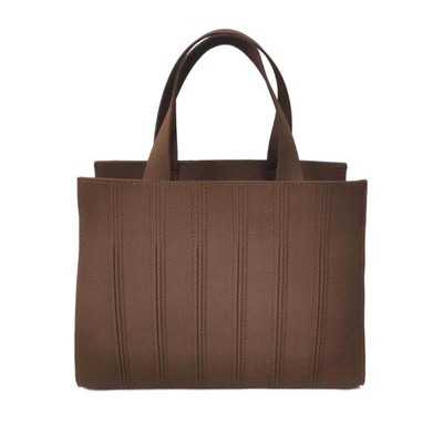Brown Commuter Contracted Carrier Flyknit Bag