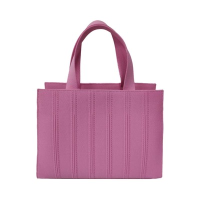 Rose Commuter Contracted Carrier Flyknit Bag
