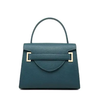 Western Style Custom PU Leather Women Big Hand Bag