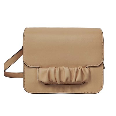 Characteristics Of Clamshell Inclined Shoulder Bag
