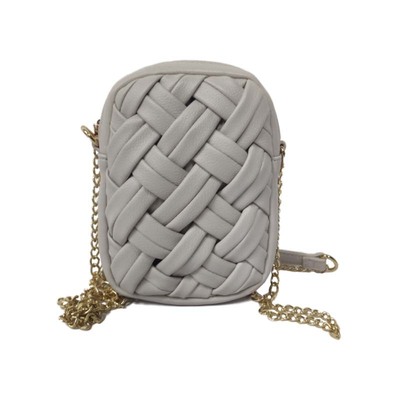 Braided Chain Inclined Shoulder Bag