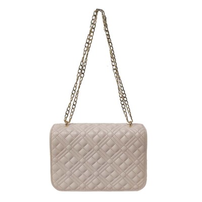 Flip Quilted Inclined Shoulder Bag