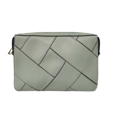Mini Braided Inclined Shoulder Bag
