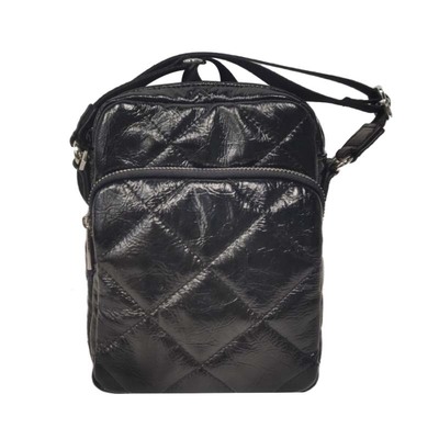 Black Quilted Bag