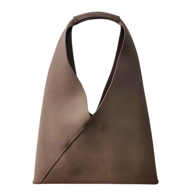 Brown Flyknit Single Shoulder Bag